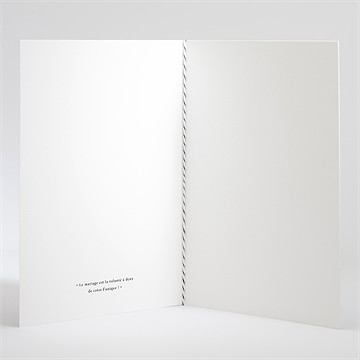 Livret de messe mariage dites-le avec des fleurs - Intérieur du livret