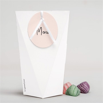 Boîte surprise mariage dites-le avec des fleurs