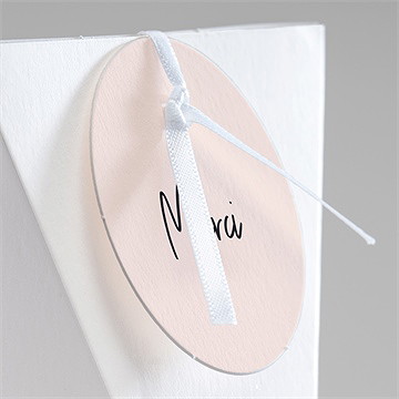 Boîte surprise mariage dites-le avec des fleurs - Détail de la boîte