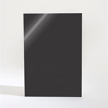 Carte de voeux folle année - Dos de la carte