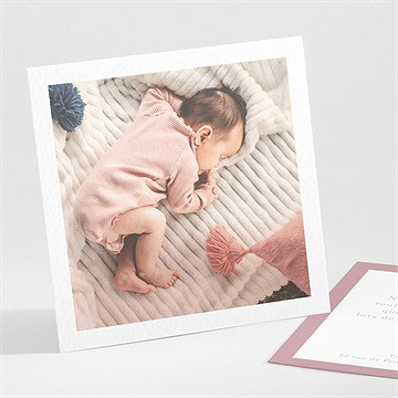 Remerciement naissance cultivons notre bonheur