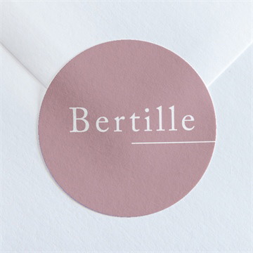 Sticker naissance cultivons notre bonheur