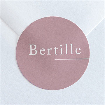 Sticker naissance cultivons notre bonheur