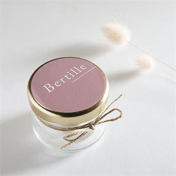 Sticker naissance cultivons notre bonheur - Mise en situation