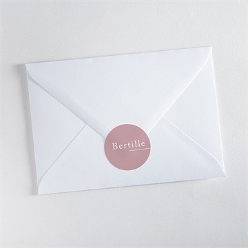 Sticker naissance cultivons notre bonheur - Mise en situation