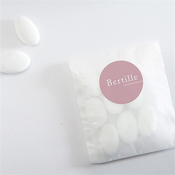 Sticker naissance cultivons notre bonheur - Mise en situation