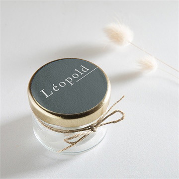 Sticker naissance faites-moi grandir - Mise en situation