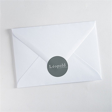 Sticker naissance faites-moi grandir - Mise en situation