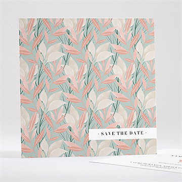 Save the Date mariage on sème