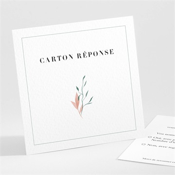 Carton réponse mariage on sème
