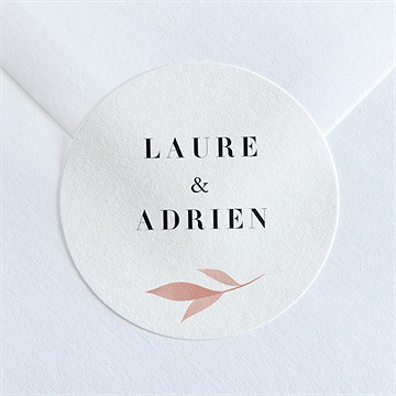 Sticker mariage on sème