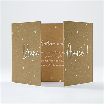 Carte de voeux petite découverte