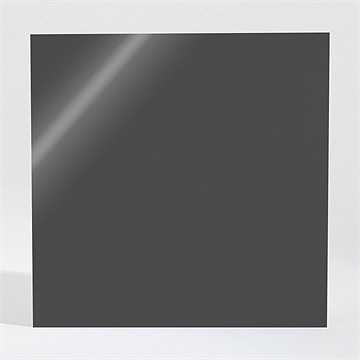 Faire-part décès mémoires - Dos du faire-part