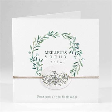 Carte de voeux des projets qui poussent