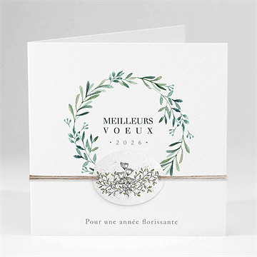 Carte de voeux des projets qui poussent