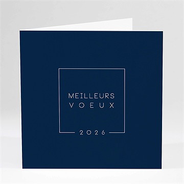 Carte de voeux jolie simplicité