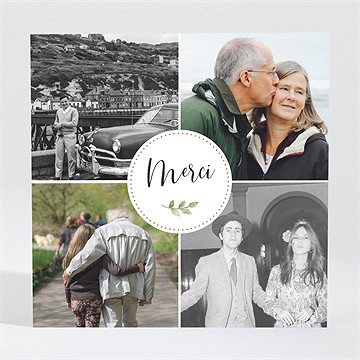 Remerciement décès mémoires magnet