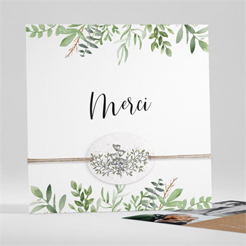 Carte ensemencée - carré