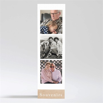 Remerciement décès souvenirs