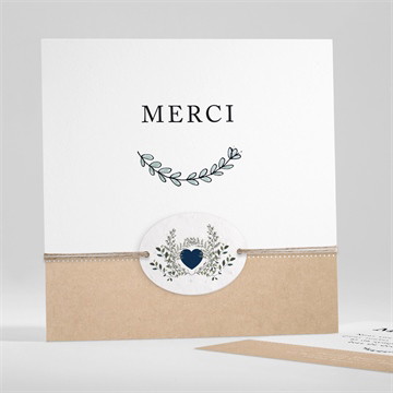 Carte ensemencée - carré