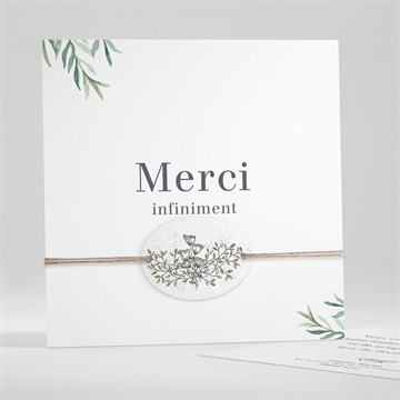 Carte ensemencée - carré