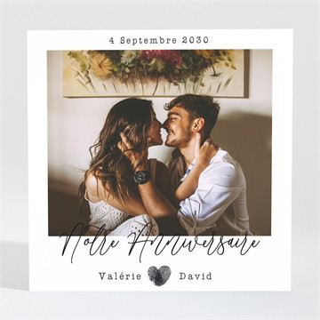 Invitation anniversaire de mariage la fiesta