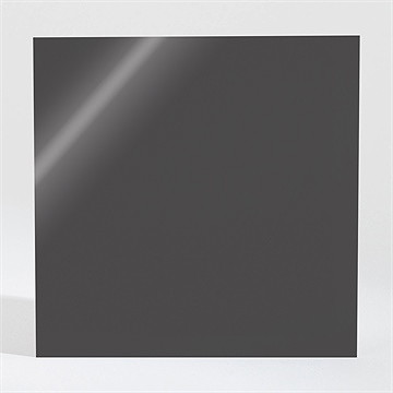 Invitation anniversaire de mariage la fiesta - Dos de l'invitation