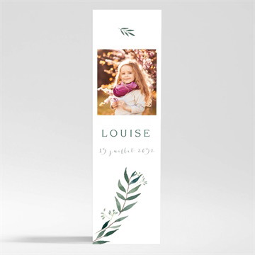 Remerciement communion touche champêtre