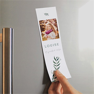 Remerciement communion touche champêtre - Mise en situation