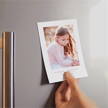 Remerciement communion jour sacré - Mise en situation