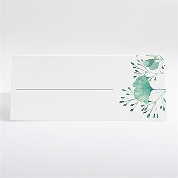 Marque-place mariage let love grow ! - Dos du marque-place