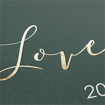 Carte de voeux nouvel élan - Détail de la carte