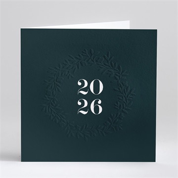 Carte de voeux so green...