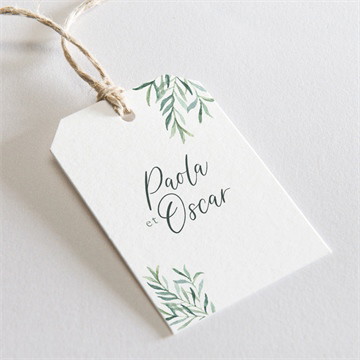 Etiquette mariage semer notre amour superposé