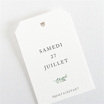 Etiquette mariage semer notre amour - Mise en situation