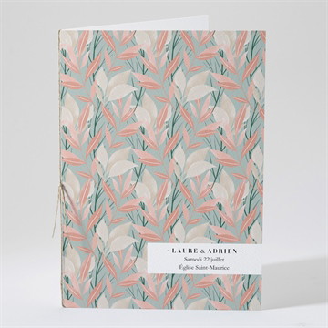 Livret de messe mariage on sème