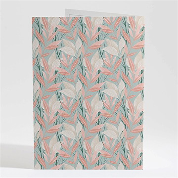 Livret de messe mariage on sème - Dos du livret