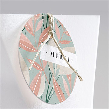 Boîte surprise mariage on sème - Détail de la boîte