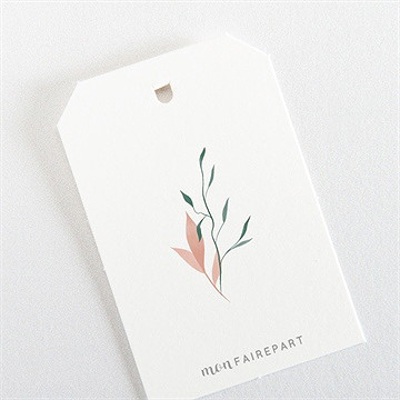 Etiquette mariage on sème - Mise en situation