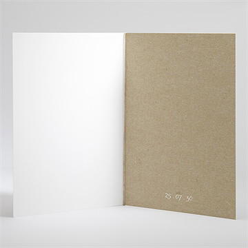 Livret de messe mariage notre bouquet champêtre - Intérieur du livret