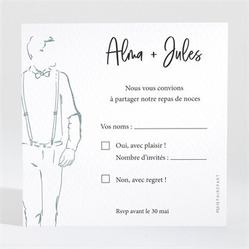 Carton réponse mariage so let love grow