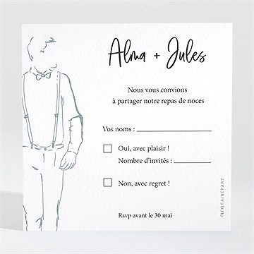 Carton réponse mariage so let love grow