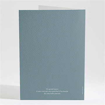 Livret de messe mariage so let love grow - Dos du livret