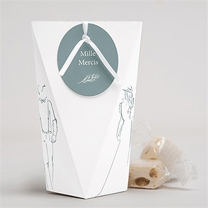 Boîte surprise mariage so let love grow