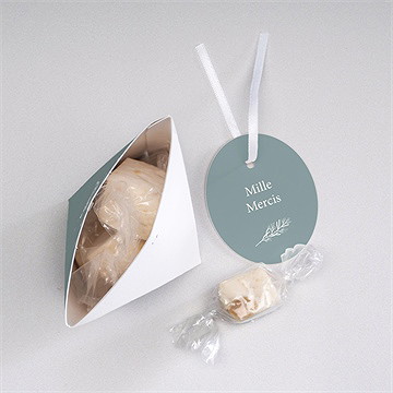 Boîte surprise mariage so let love grow - Intérieur de la boîte