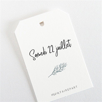 Etiquette mariage so let love grow - Mise en situation