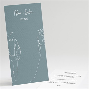 Menu mariage so let love grow