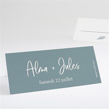 Marque-place mariage so let love grow