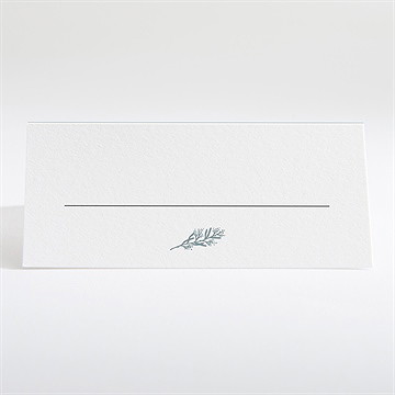 Marque-place mariage so let love grow - Dos du marque-place