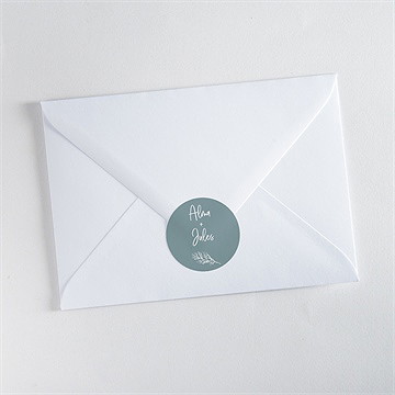 Sticker mariage so let love grow - Mise en situation